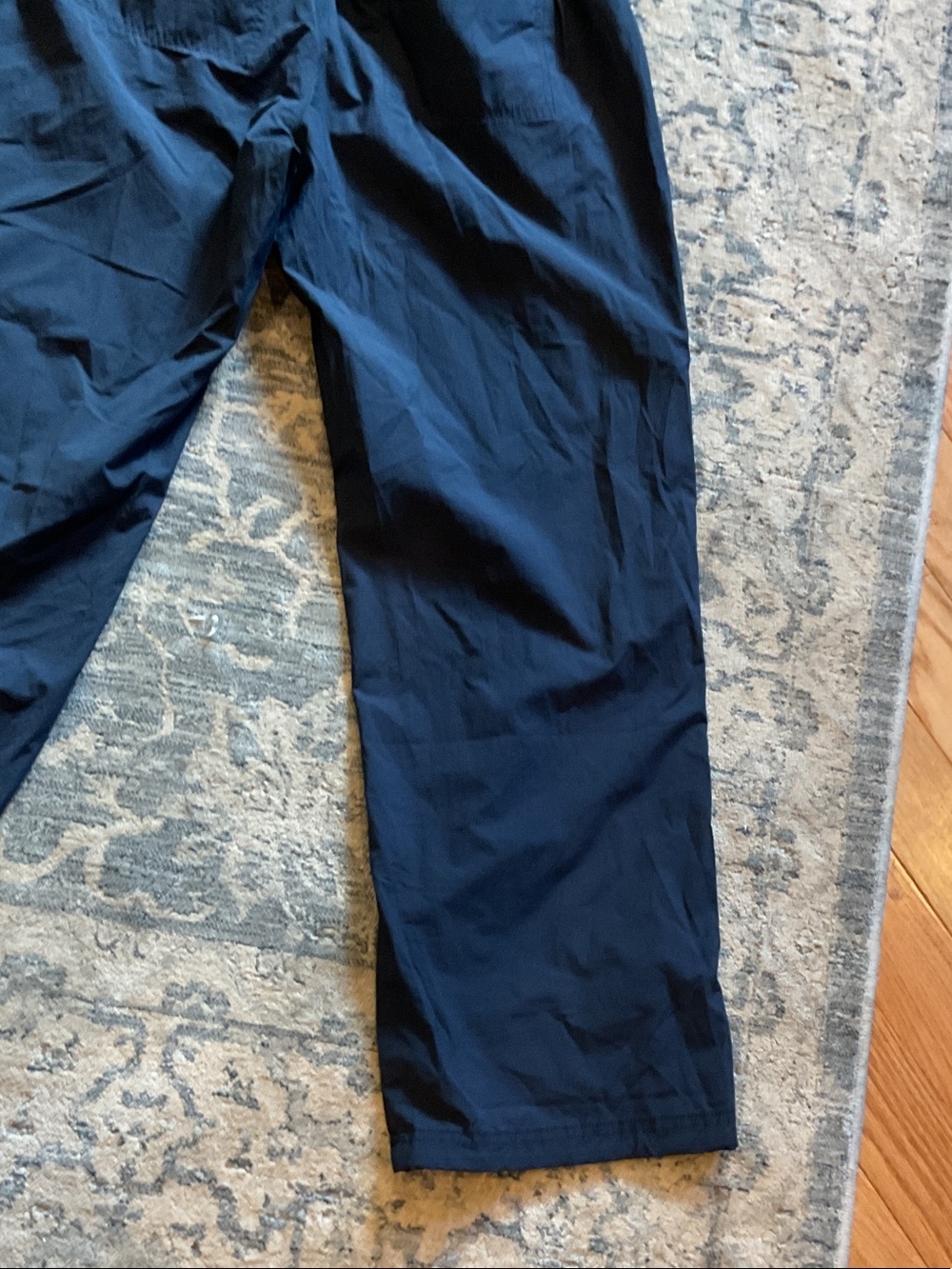 CALIA by Carrie Underwood Navy Track Pants NWOT medium stretch athletic Gorpcore - Picture 11 of 13